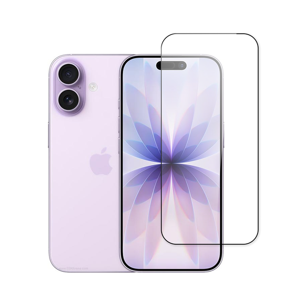 9D Tempered Glass Screen Protector Ultra HD Compatible with iPhone 17