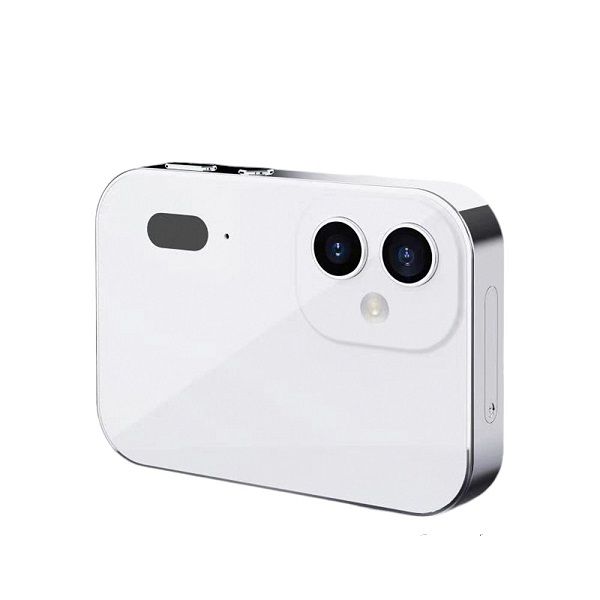 4K Digital Camera, 64MP Small CCD Camera with 3Inch Touch Screen