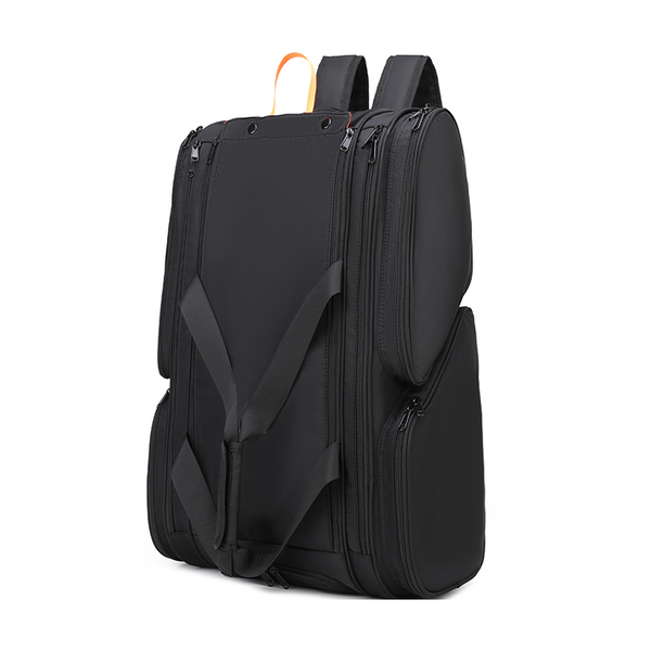 Large Padel Bag Storage Bag With 4 Padel Pocket Shoe Compartment Fence Hook