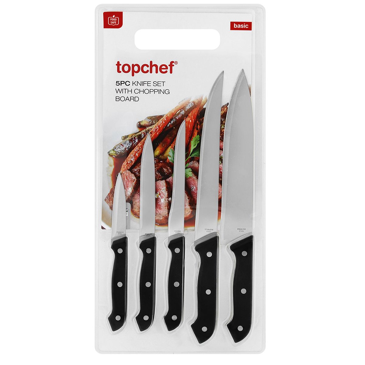 furi 5 piece knife set