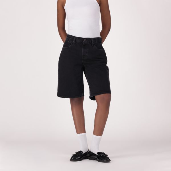 Levi's® Women's Baggy Dad Jorts - Black