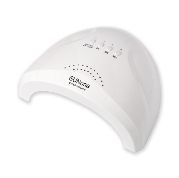 45W UV LED Nail Lamp, Hybrid Type, Dual-Light LED, White