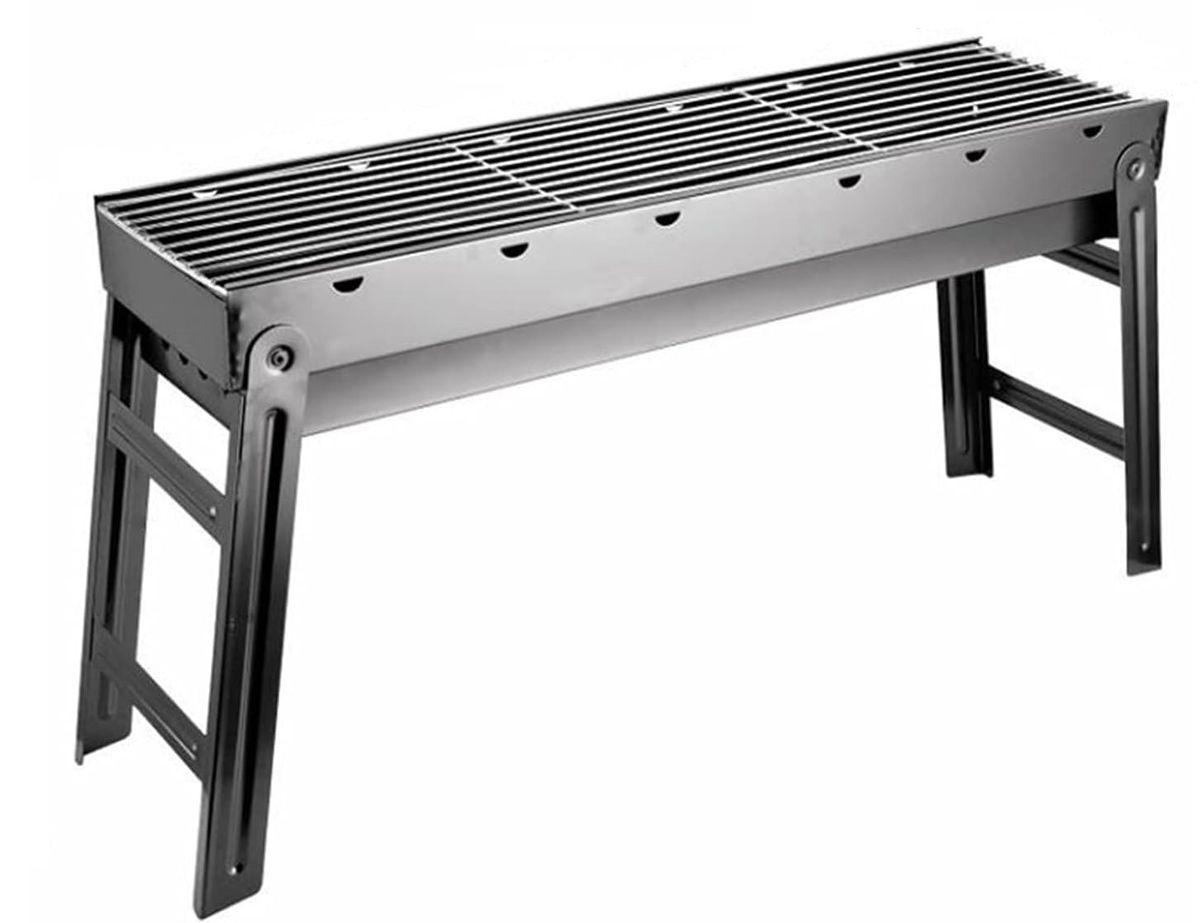 Foldable Charcoal Grill Extended Version