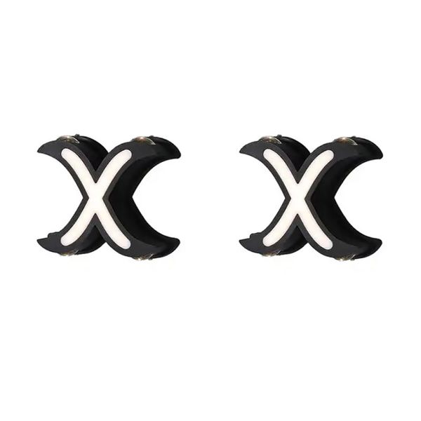 Set Of 2 7W X-Shaped Outdoor Waterproof LED Wall Light KQ-B119X