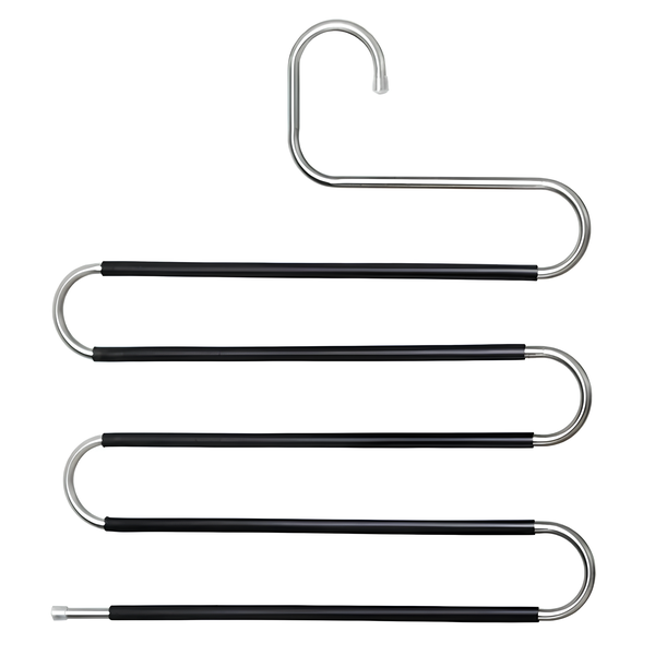 Non-Slip Stainless Steel Multi-Tier Hanger for Hijabs/Pants