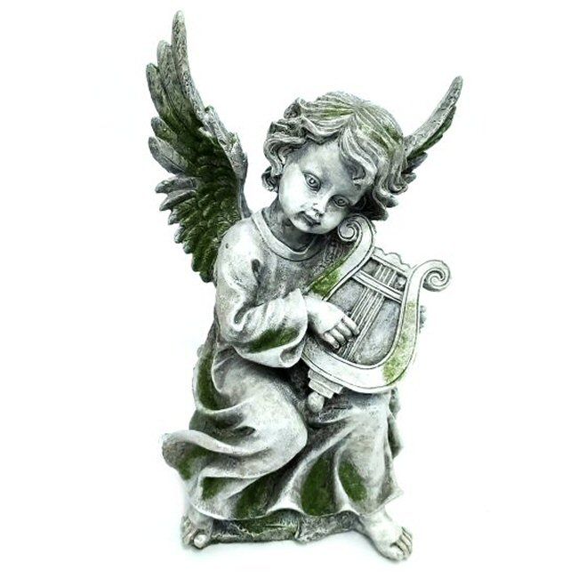 Pamper Hamper - Angel Playing A Harp | Shop Today. Get it Tomorrow ...