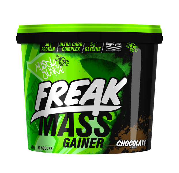 Muscle Junkie Freak Mass All-in-One Chocolate 4Kg Mass Gainer