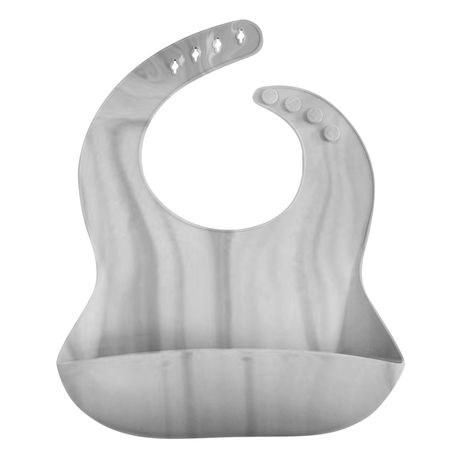 baby bib with pocket