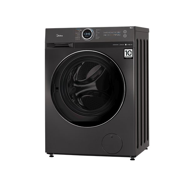 Midea 10kg/7kg Washer Dryer Inverter with Steam Cure Titanium