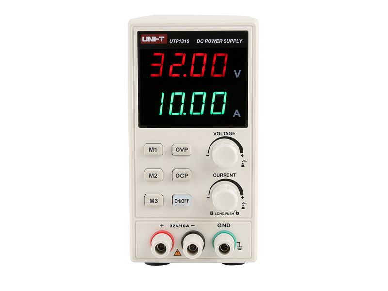 UNI-T UTP1310 32V 10A Single-Channel DC Power Supply, 320W, LED Display
