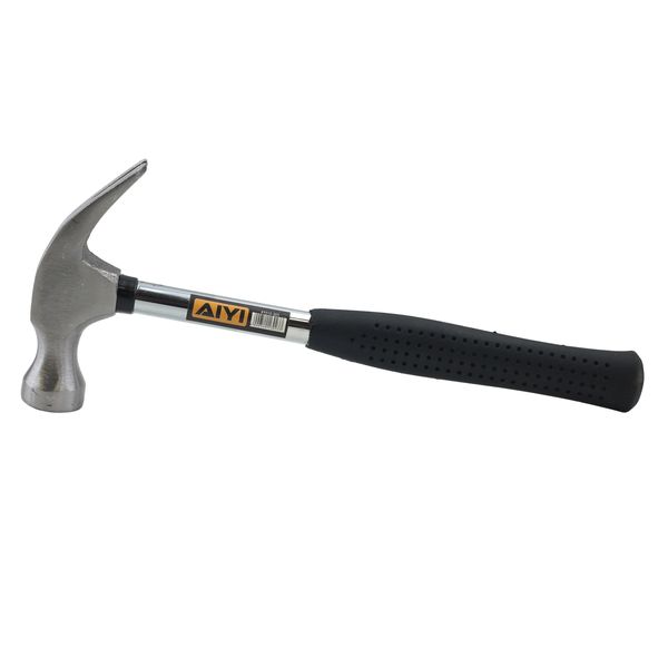 250g Claw Hammer - Forged Steel Head with Non-Slip Grip