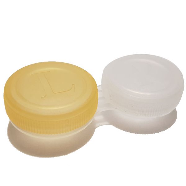 Contact Lens Case - Gold