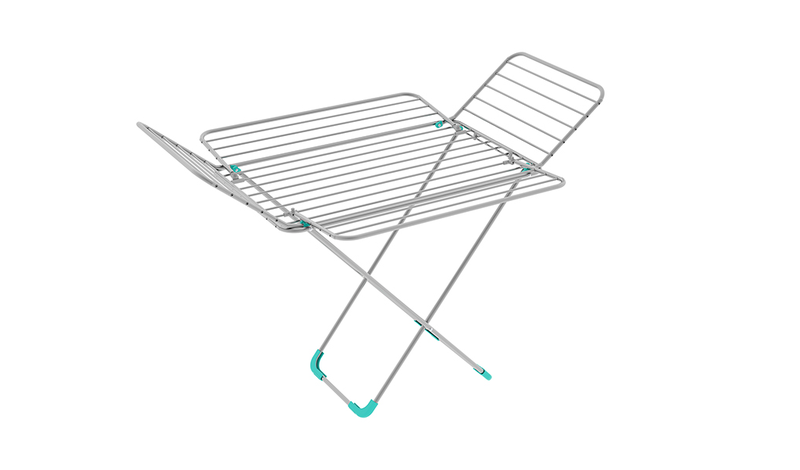 Colombo 30m High Stability Anti-Rust Aluminium Wing Clothes Dryer - Flower