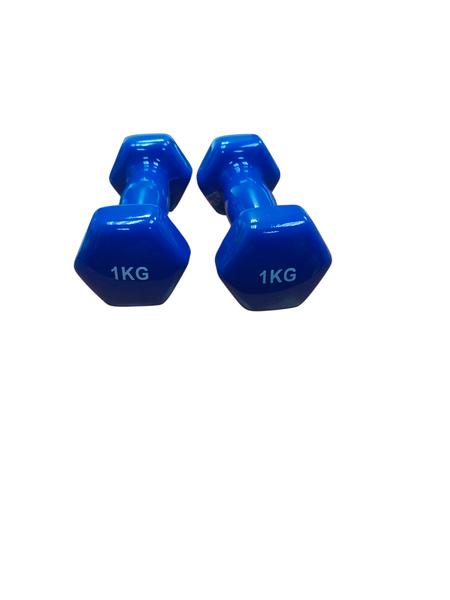 2 × 1 kg Dumbbell Set