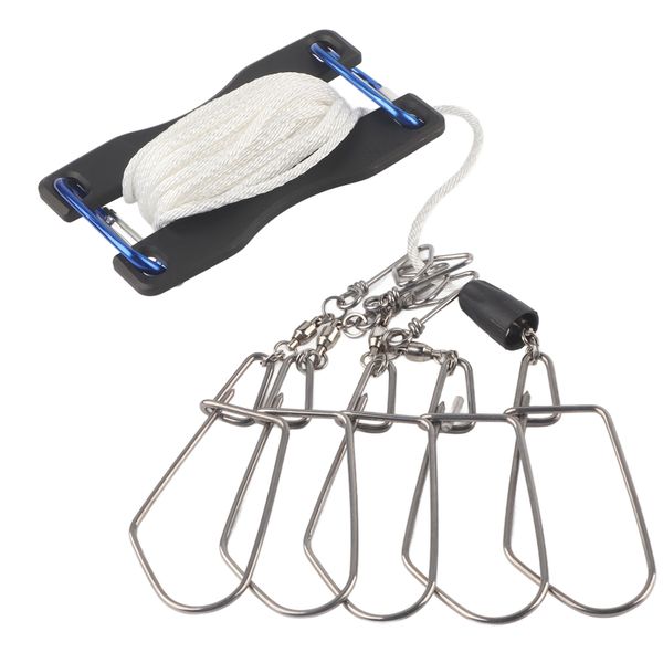 Black Stainless Steel Live Fish Lock for Big Lures