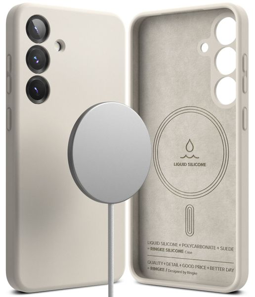 SI for Galaxy S25 Plus MagSafe Accessories Case