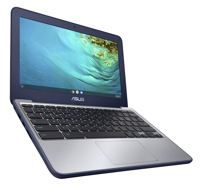 Asus Chromebook C202XA MediaTek 8173C 4GB 11.6" HD Notebook - Blue