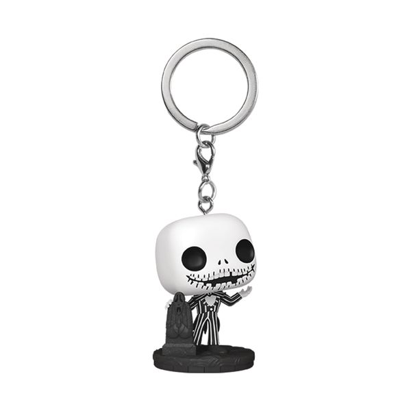 Pocket POP NBX 30TH Jack Vinyl Figure Keychain