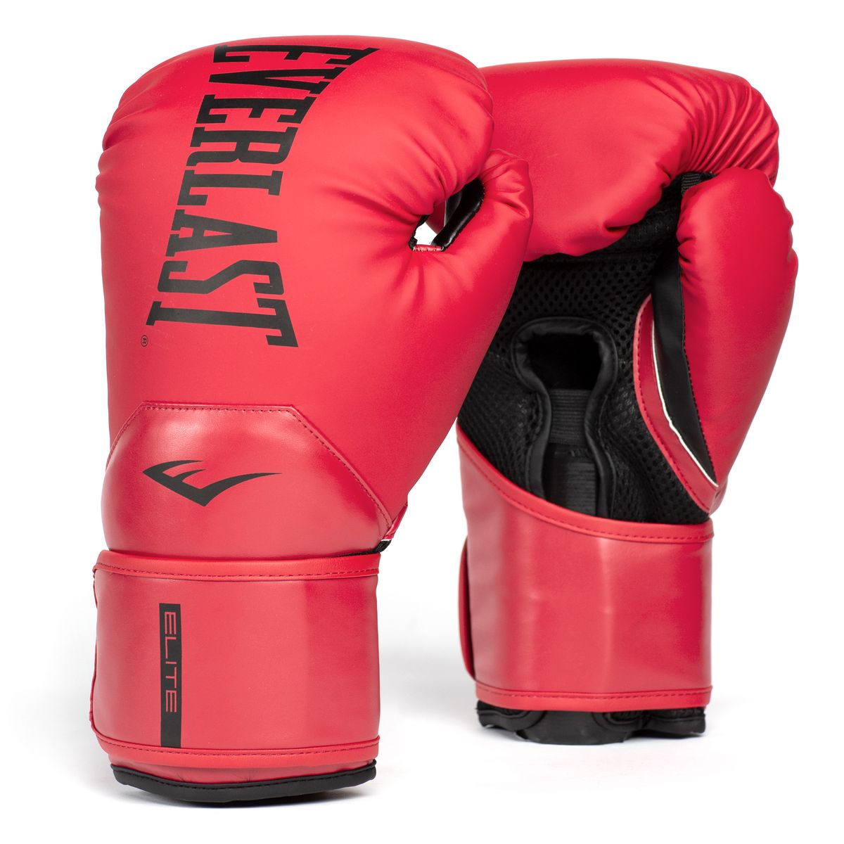 Everlast Elite 2 Boxing Gloves - 10oz - Red