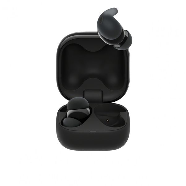 Sony LS910N True Wireless Noise Cancelling Earphones - Black