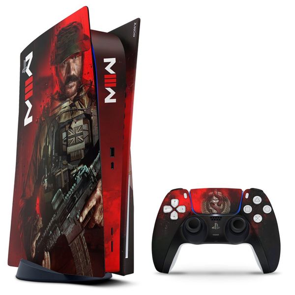 Decal Skin Compatible with PS5 (Disc) - Modern Warfare III (Decal Only)