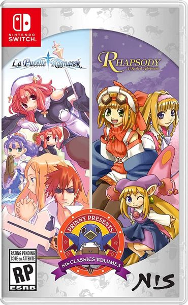 Prinny Presents NIS Classics Volume 3 DELUXE Edition /Switch