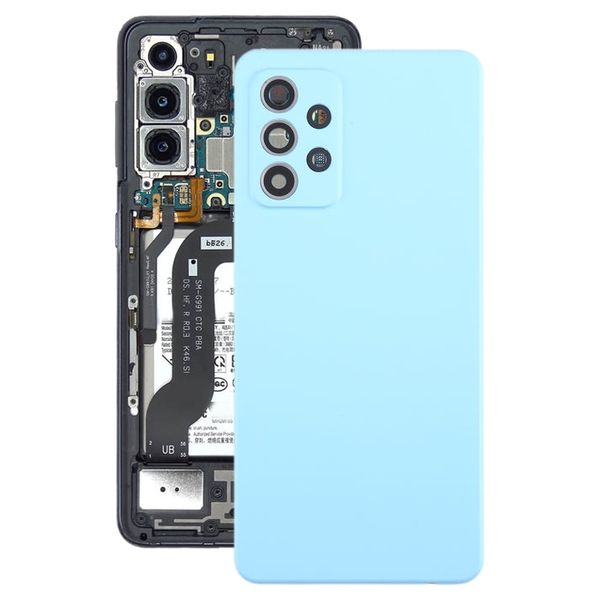 Quality BLUE Back Cover Replacement For SAM A52 4G
