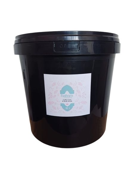10L Bishara Cosmetics Coffee Face &amp; Body Scrub