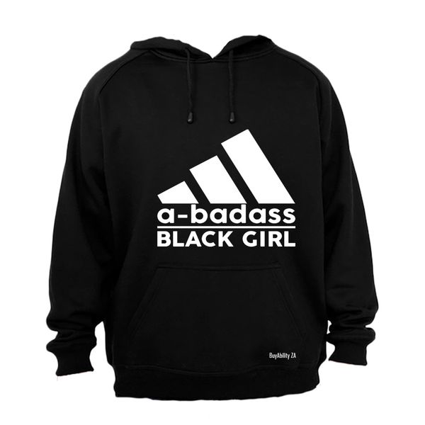 A-Badass Black Girl - Hoodie