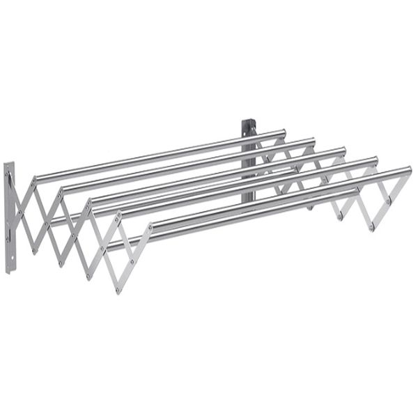 Wall Mounted Drying Rack Airer Retractable Folding Laundry Towel Rack