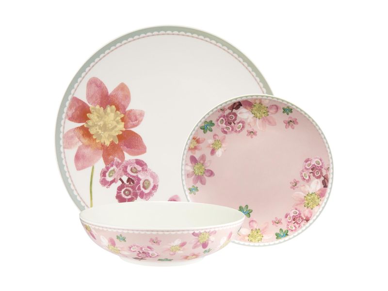 Maxwell and Williams Primula 12 pc Dinner Set