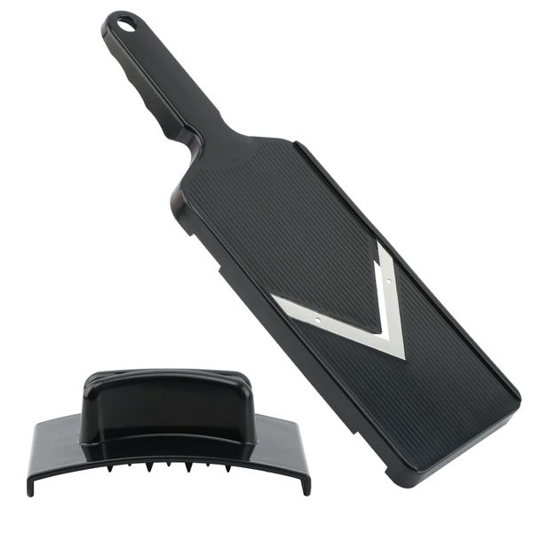 Kitchen Mandolin Slicer With Hand Guard