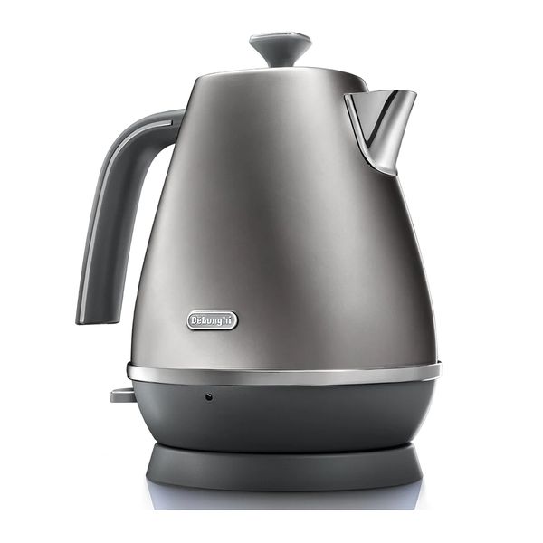 Delonghi - Distinta Flair Kettle - Silver