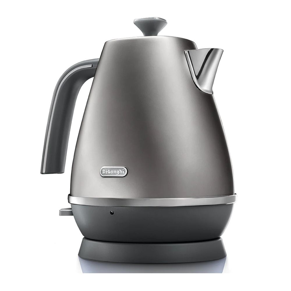 Delonghi - Distinta Flair Kettle - Silver | Shop Today. Get it Tomorrow ...