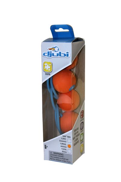Djubi Refills - 5x Medium Balls