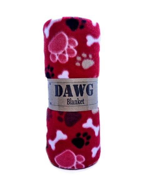 DAWG - Premium Fleece Blanket - 1000mm x 1500mm