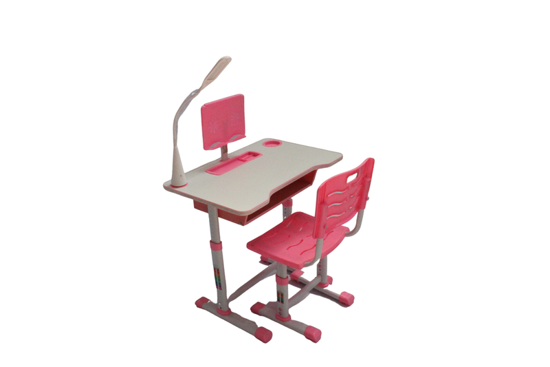 Camogli Kids Table and Chair - Pink