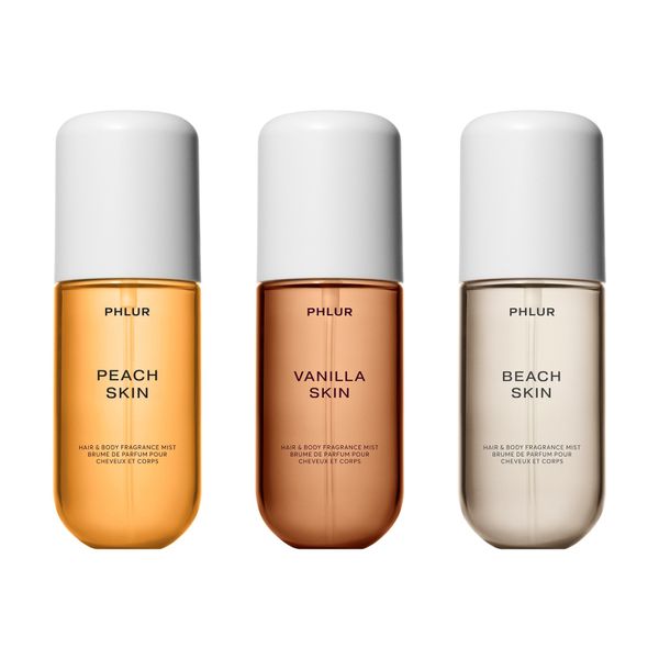 PHLUR Paradise Skin Hair and Body Mist Set 3 X 90ML