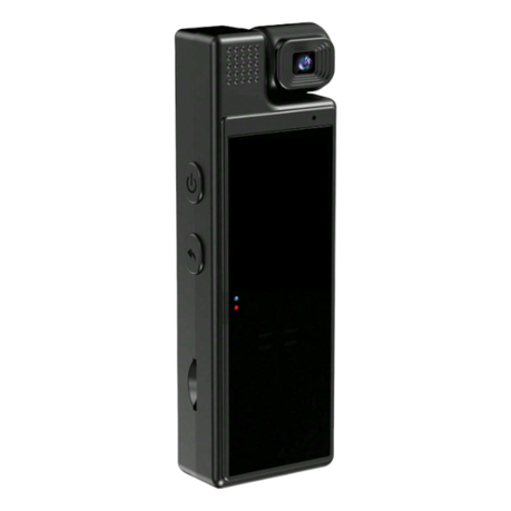 Full HD 1080P Resolution Action Camera With Night Vision - Black Image