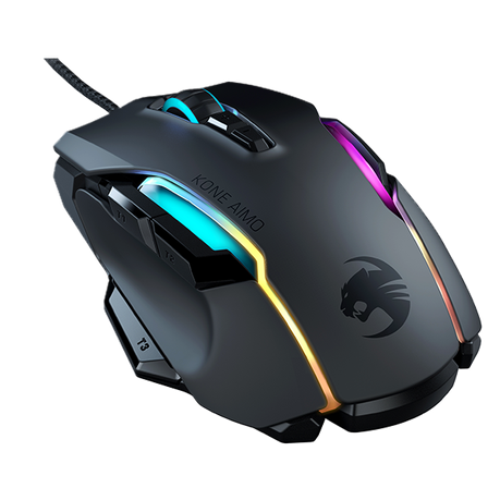 Roccat Kone Aimo Gaming Mouse Black Pc Buy Online In South Africa Takealot Com
