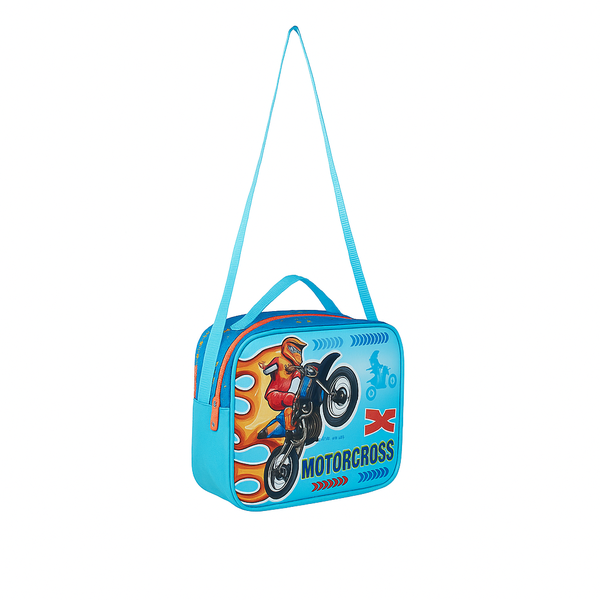 Adel Lunch Bag Motorcross Print