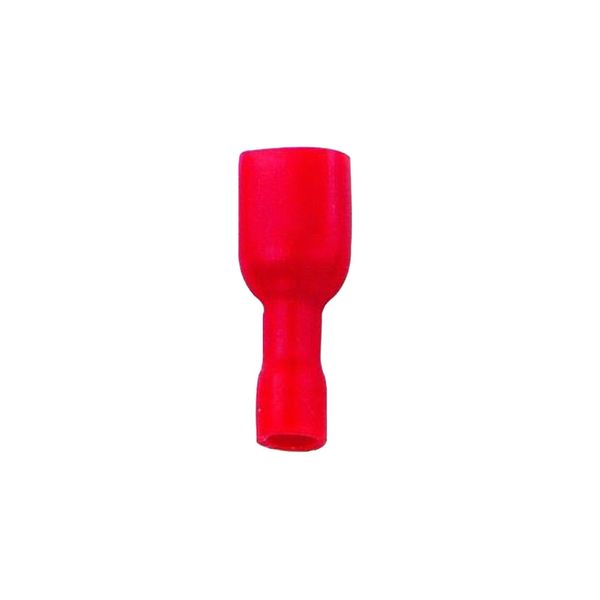 ACDC - 1.5mm Red Ins Lug Fem Discon (100 Pack)