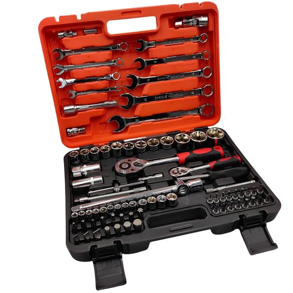 1/4" 1/2" Exquisite Sleeve Socket Set