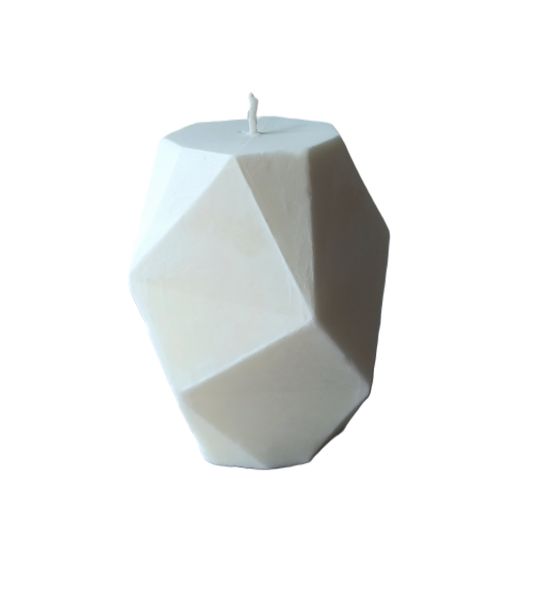 Soy Wax Scented - Geometric Square Candle