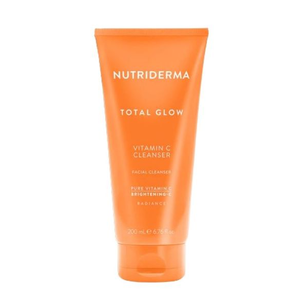 Nutriderma Total Glow Facial Cleanser 200ml