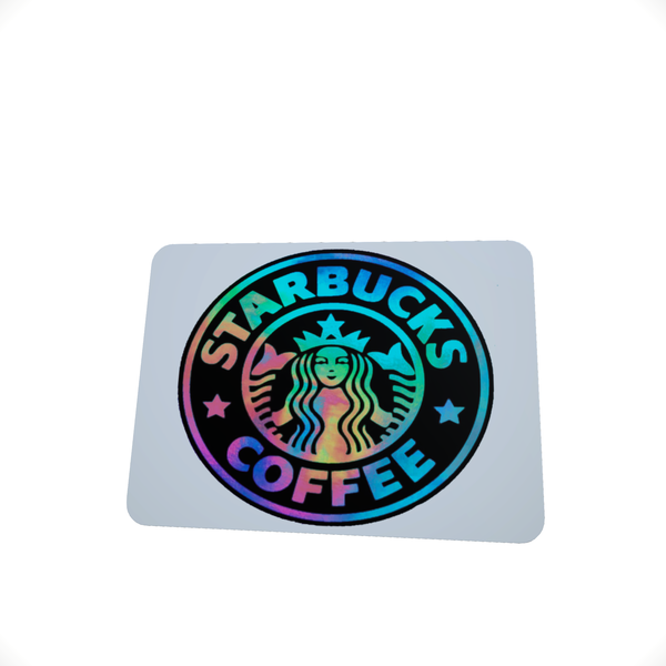 Starbucks Rainbow - Mouse Pad