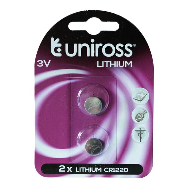 Uniross - Coin Battery - CR1220
