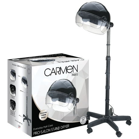 Carmen Pro-Salon Stand Dryer 1300W - Black | Buy Online in South Africa |  takealot.com