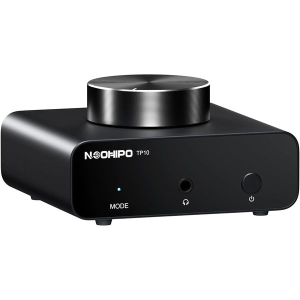 NEOHIPO TP10 Phono Preamp for Turntable, Mini Amp Stereo Audio Hi-Fi