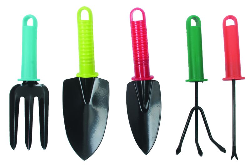 5 Piece Gardening Tool Set